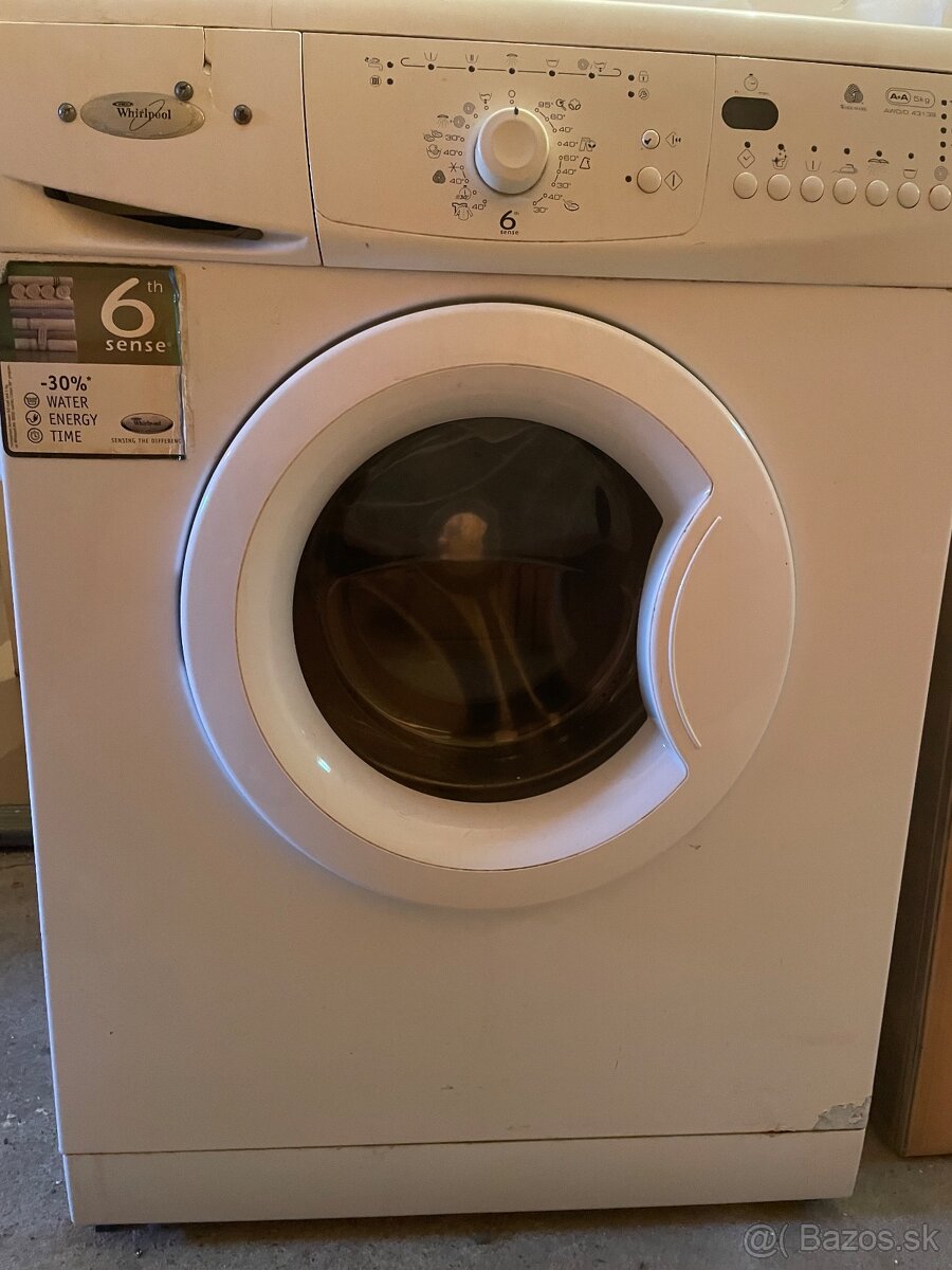 Whirlpool 6th sense - 2
