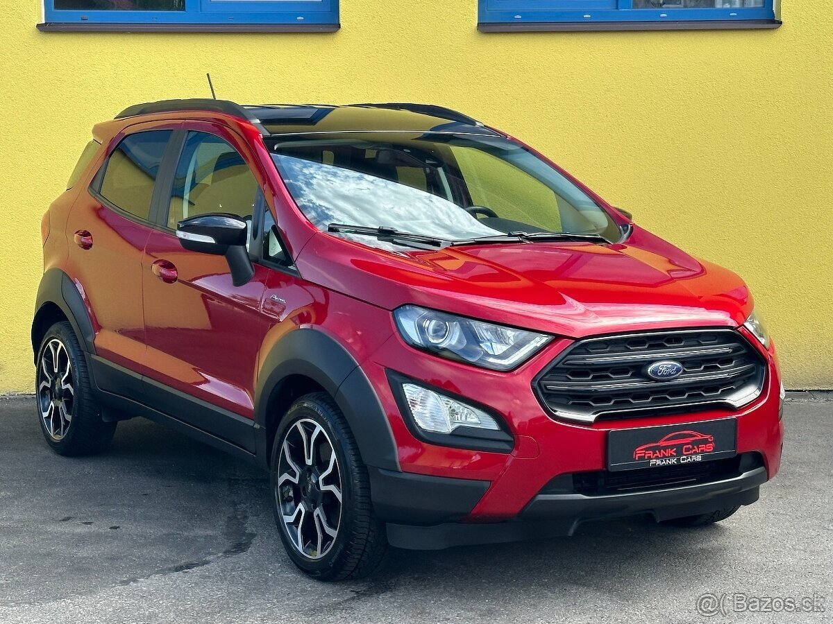 Ford Ecosport ACTIVE 1.0/92kW 1.Maj. r.v.2022 - 2
