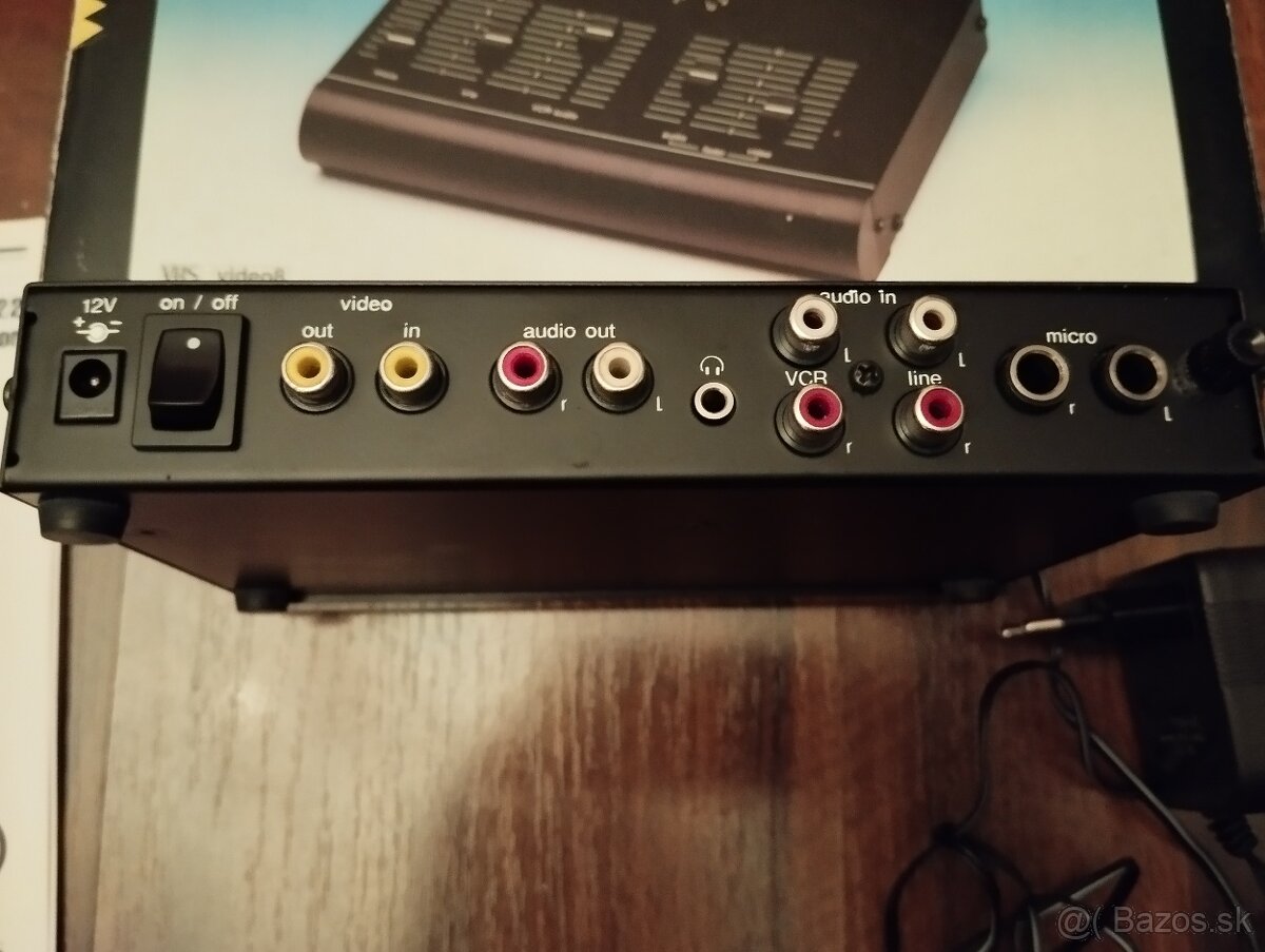 Vivanco video editor,Auto adapter,Scart - 2