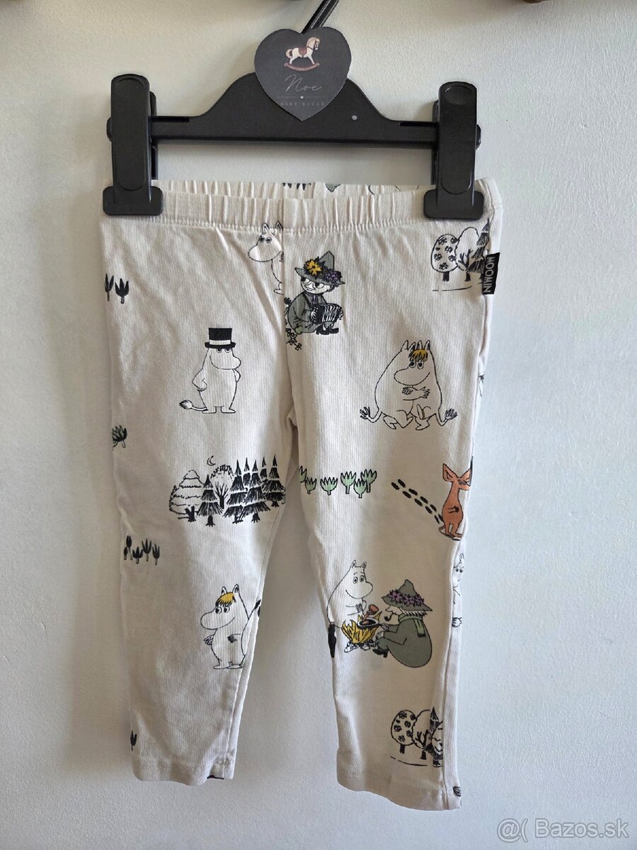 Moomin lindex legíny 80- 5.99€ - 2