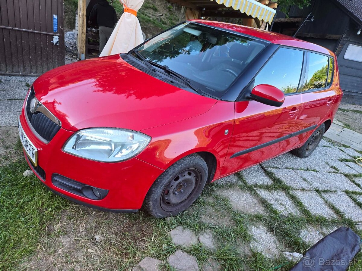 Skoda fabia 2 - 2