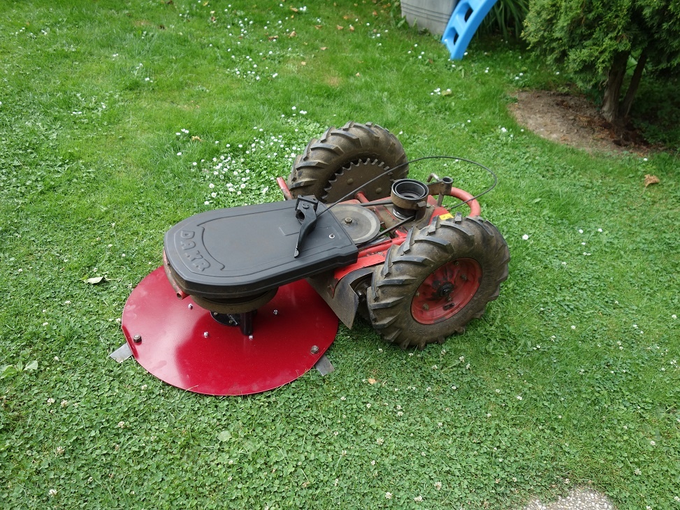Bubnová kosačka DAKR - 2