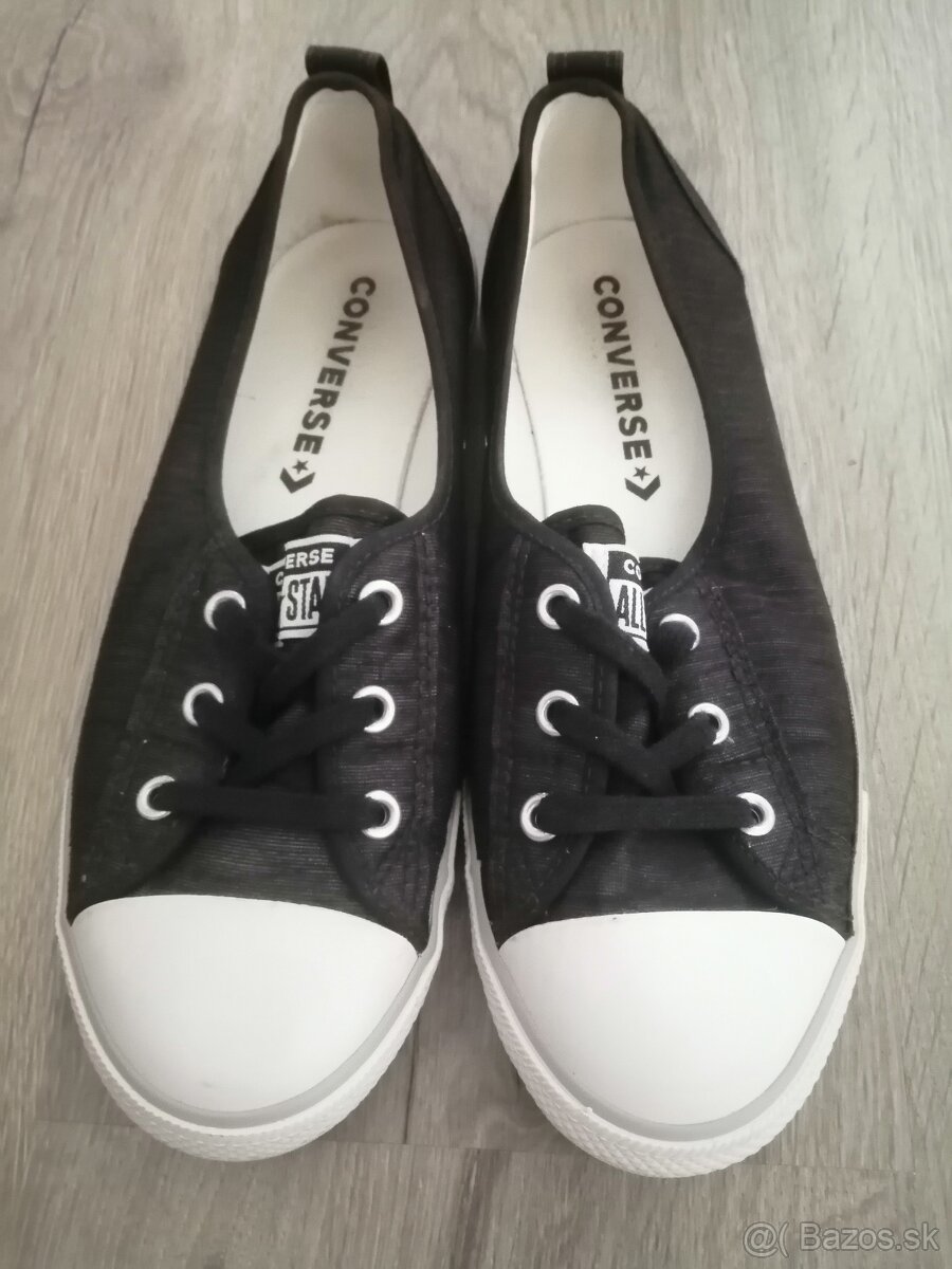 Converse čierne - 2