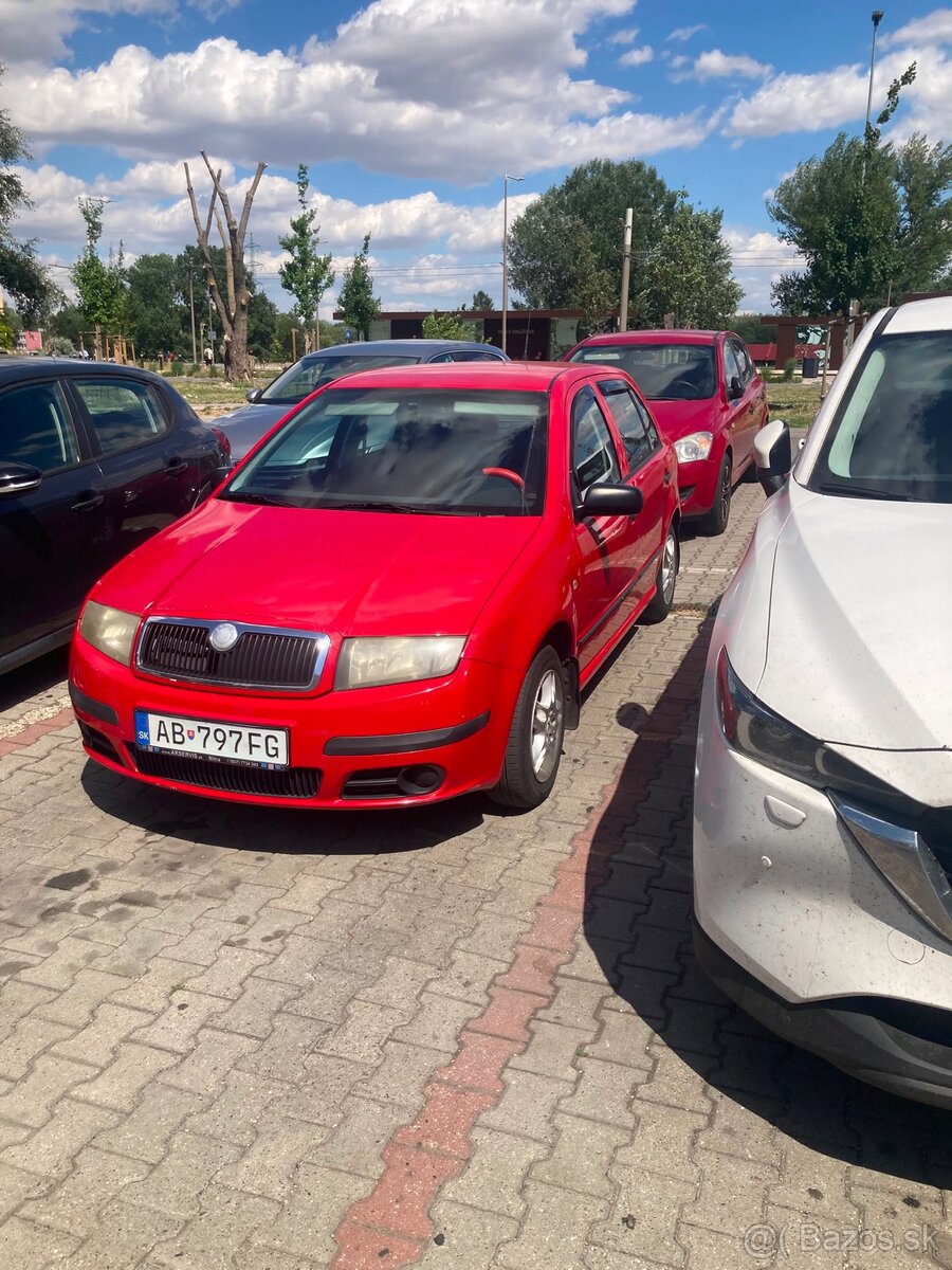 Škoda Fabia LPG - 2
