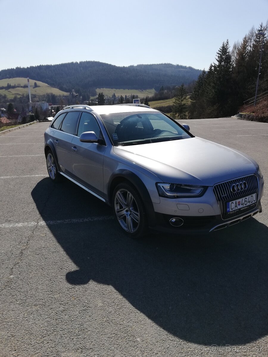 Audi a4 allroad - 2