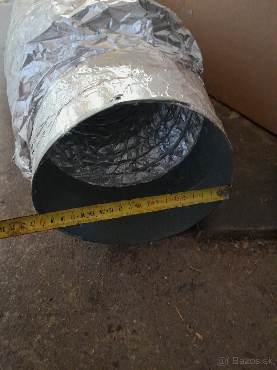 Izolovaná flexi potrubie 400cm - 2
