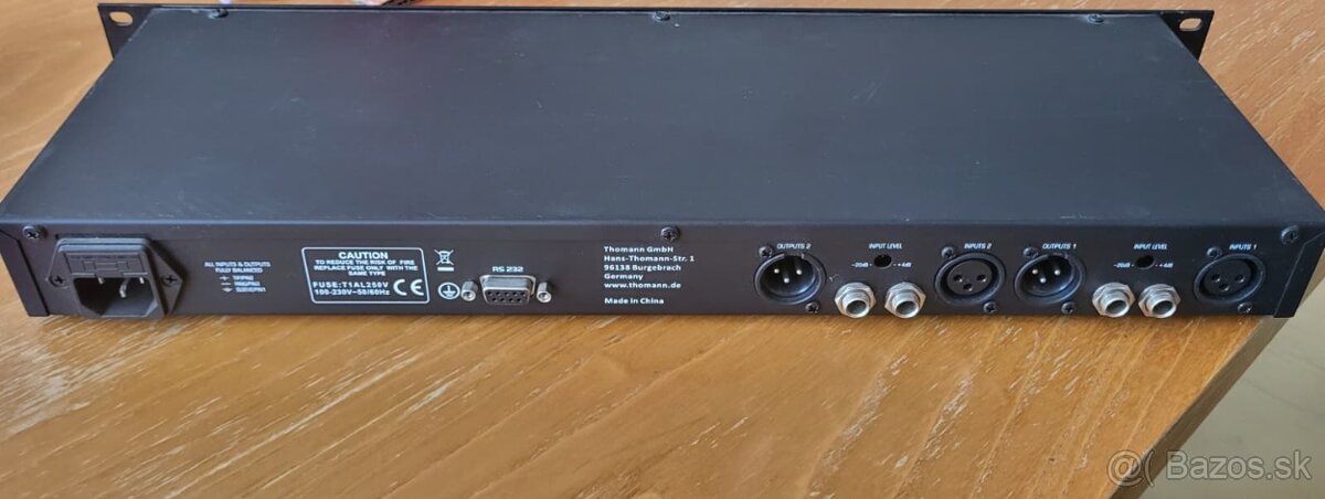 t.racks DL 2/918 Delay Line Controller - 2
