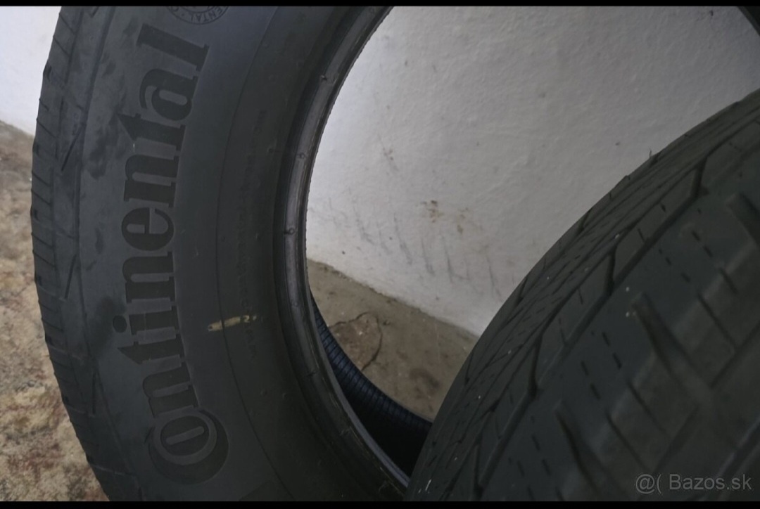 2x letna pneu continental 255/65 r17 - 2