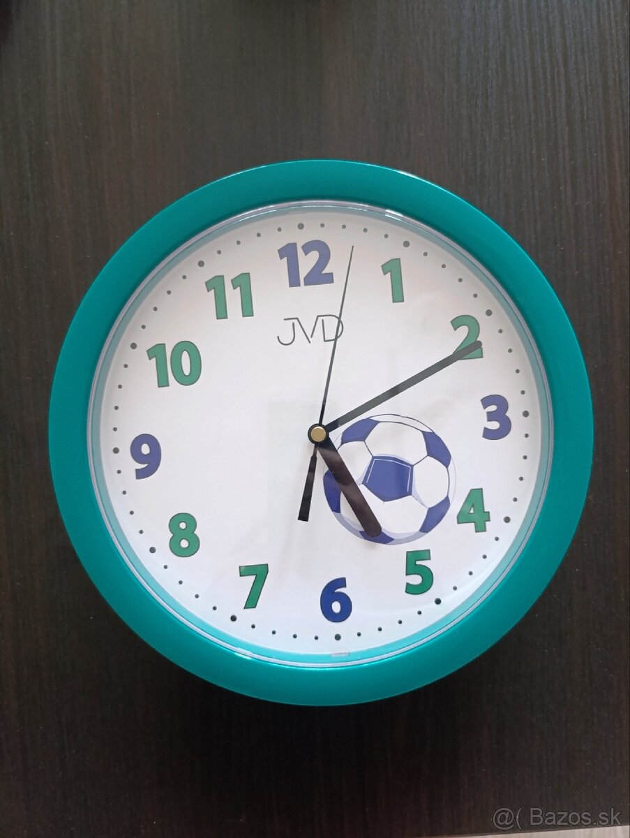 Detské nástenné hodiny JVD H12.3 - 2