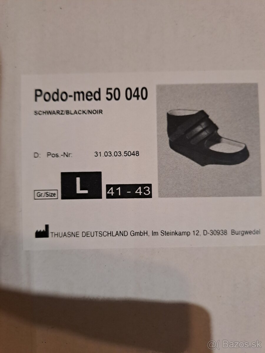Pooperačná topánka - 2