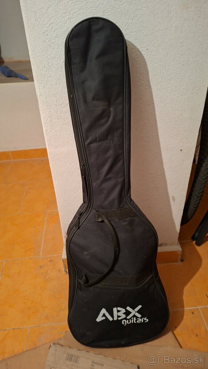 Elektrická gitara ABX Stratocaster + puzdro - 2