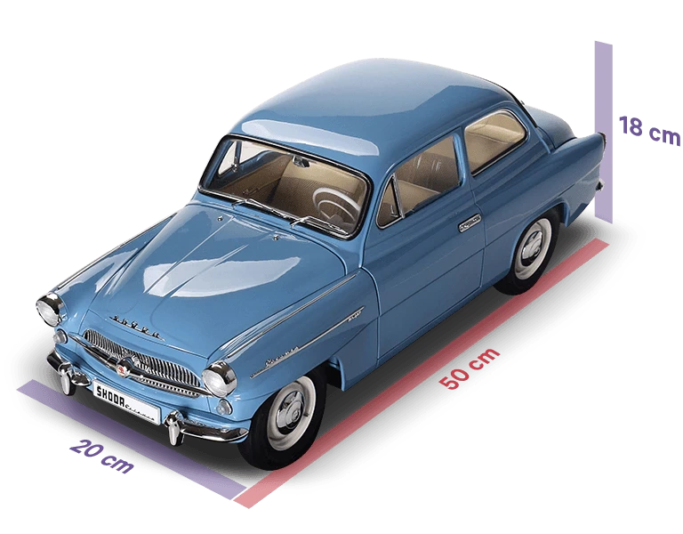Škoda Octavia 1:8 deAgostini - 2