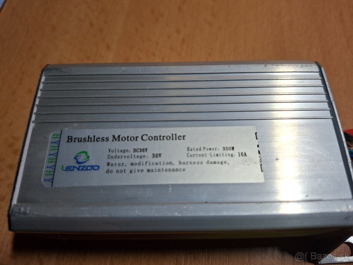 Controller pre e-kolobežku - 2