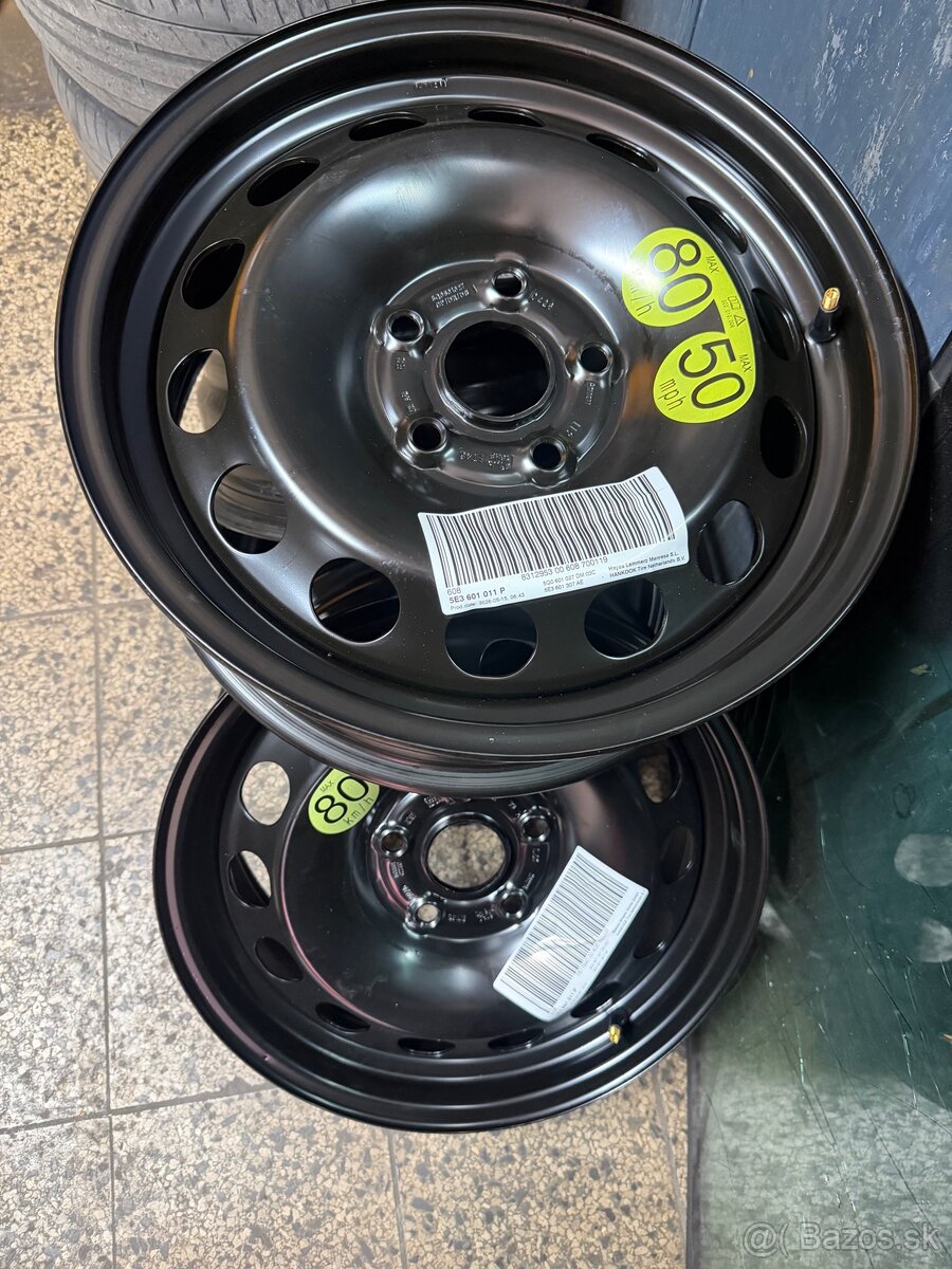 Predám Nove oceľové disky 16” - 2