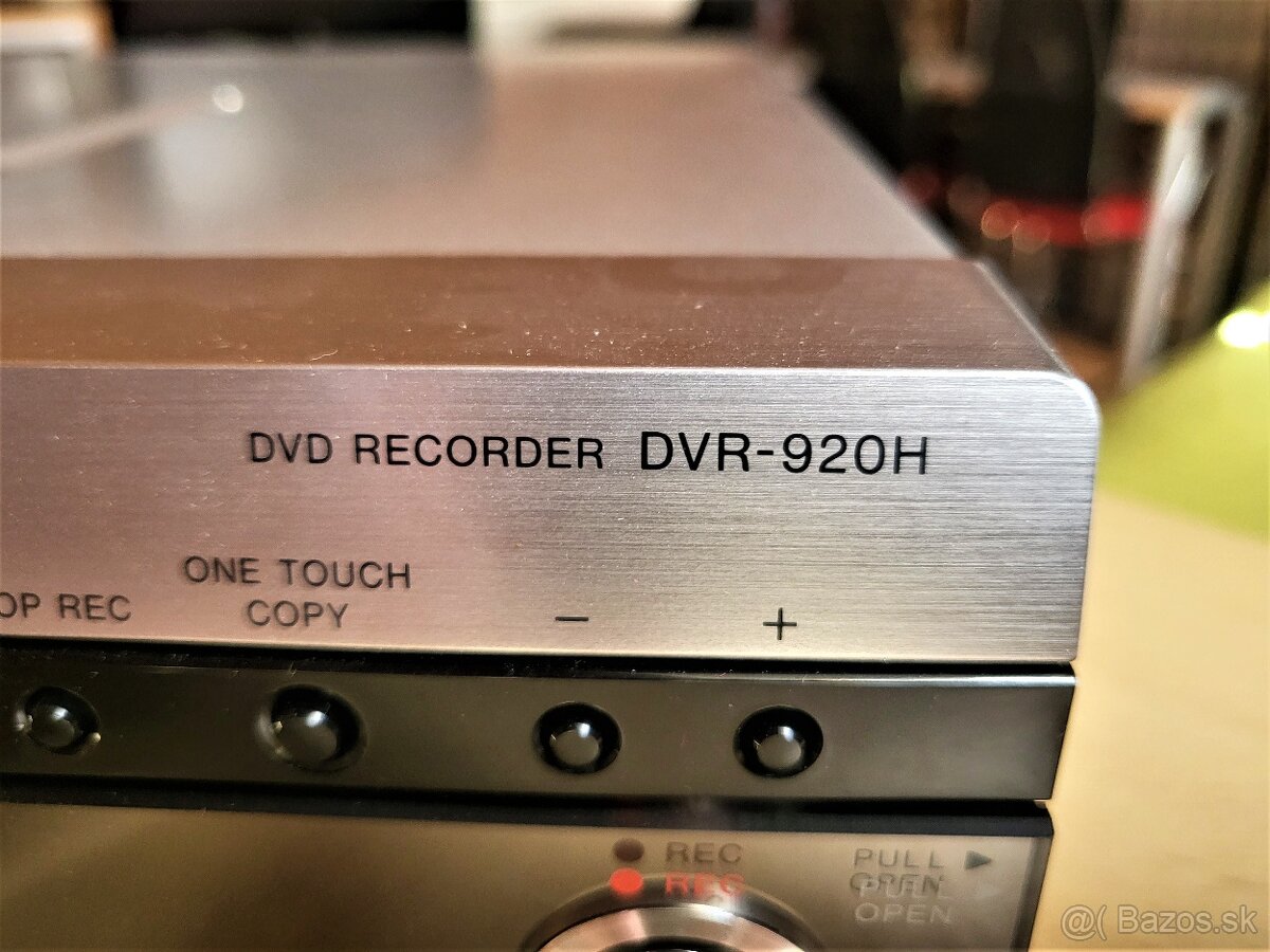 PIONEER DVD RECORDER DVR 920 H - 2
