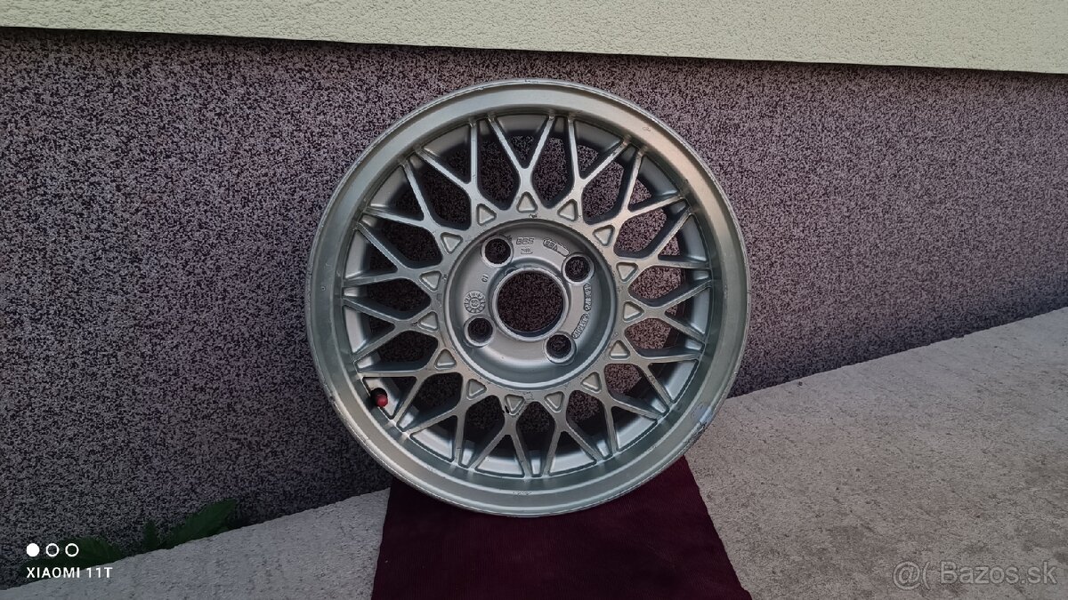 ORIGINÁL BBS RA 14" – 4x100 - 2