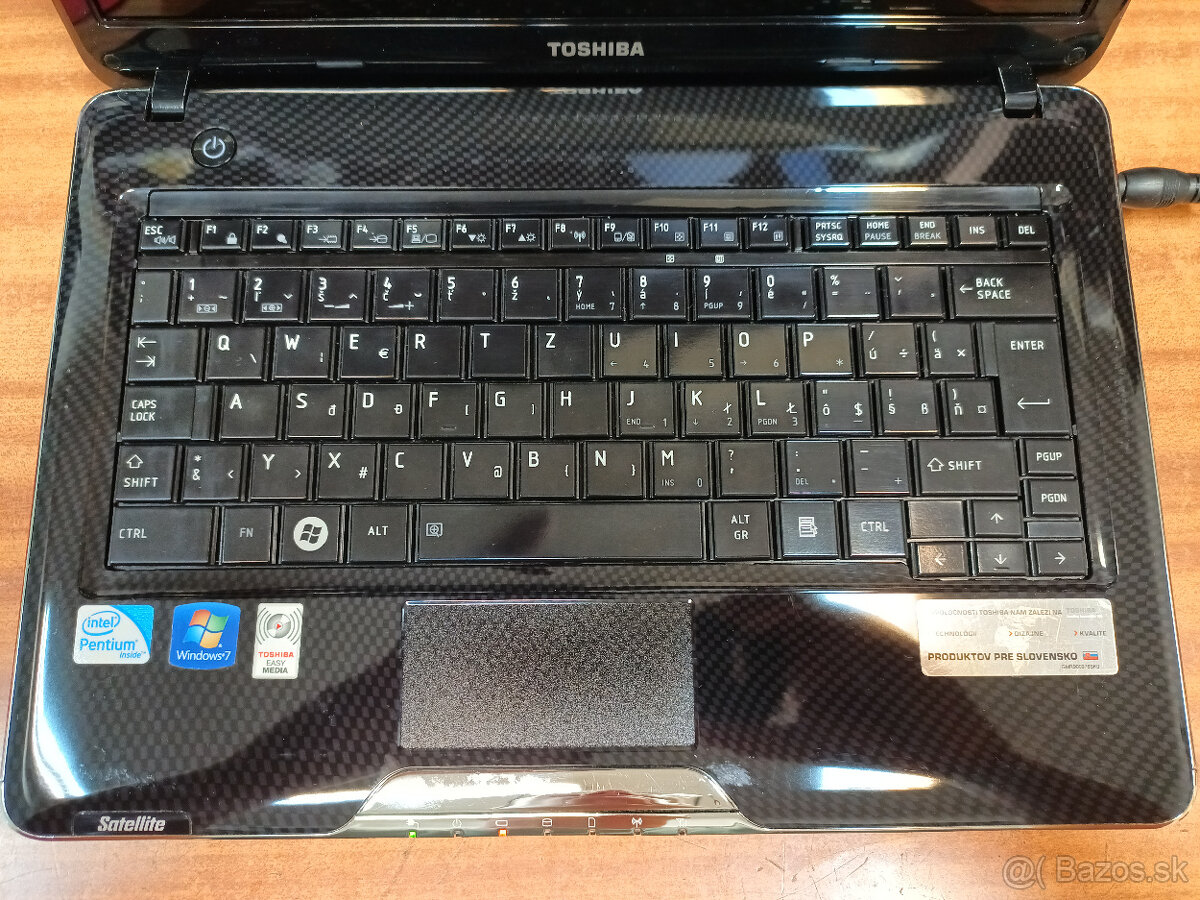 NB Toshiba Satellite T130 13,3" - 2