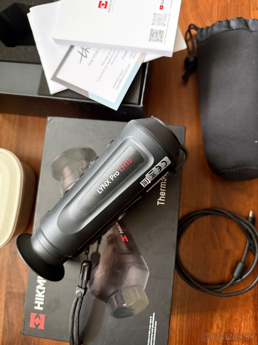 Termovízia Hikmicro Lynx Pro LH15 - 2