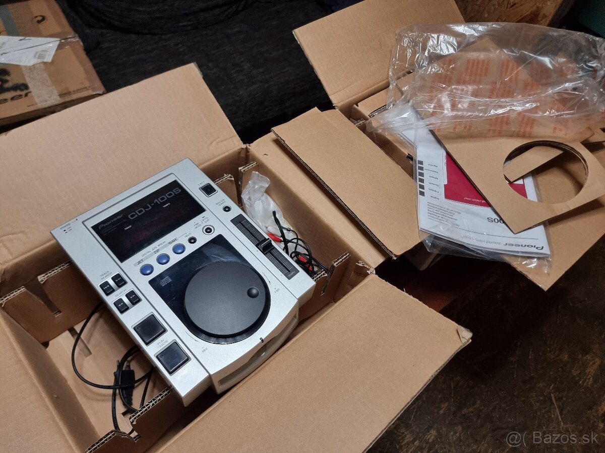 Pioneer CDJ-100S - 2