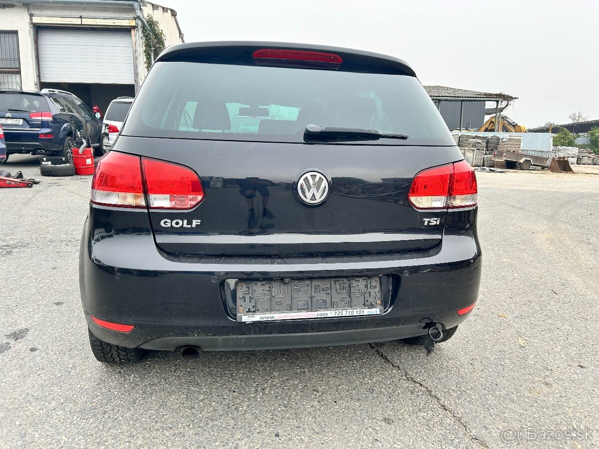 VW Golf 6 1.2TSi CBZB DSG - 2
