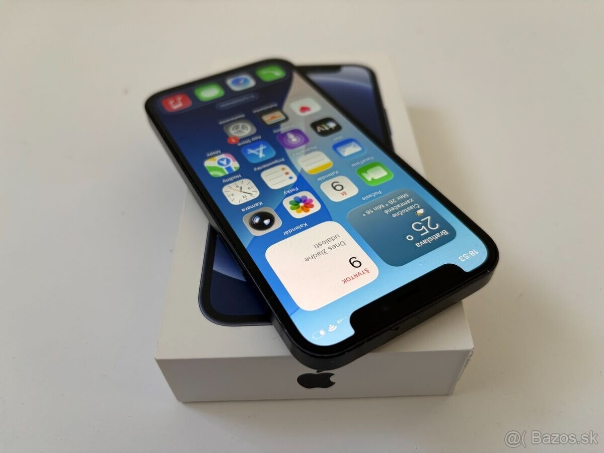 apple iphone 12 mini 64gb Black - 2