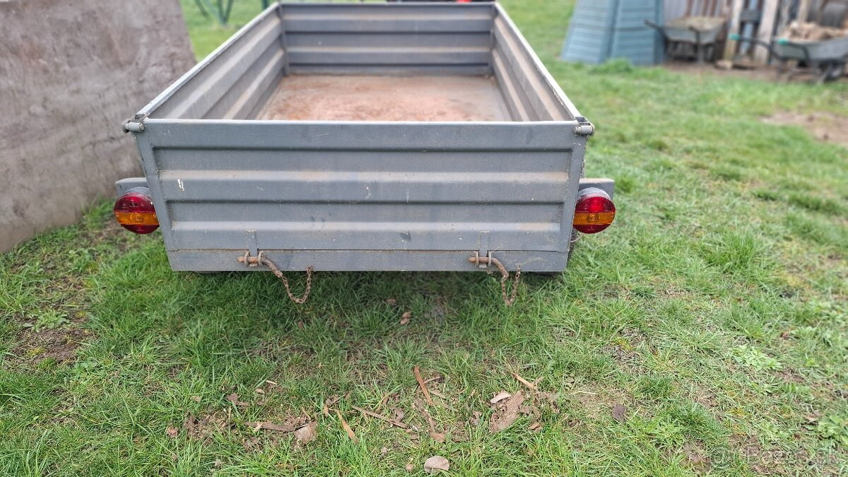 Vlečka za malotraktor , NSN 10 - 2