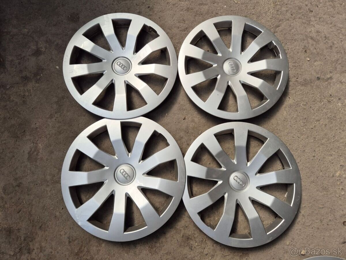 puklice R15 originál AUDI - 2