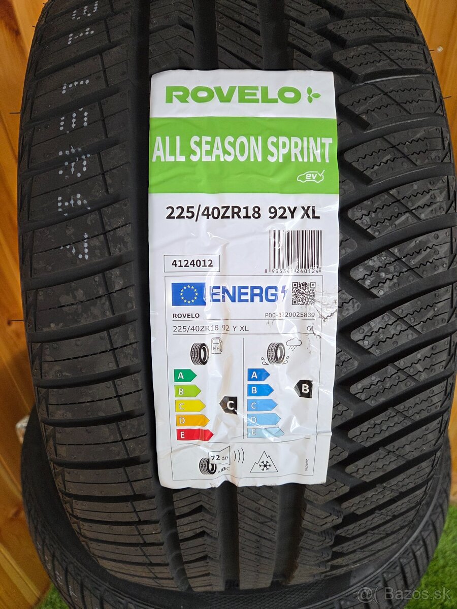 225/40 R18 Rovelo celoročné pneumatiky - 2