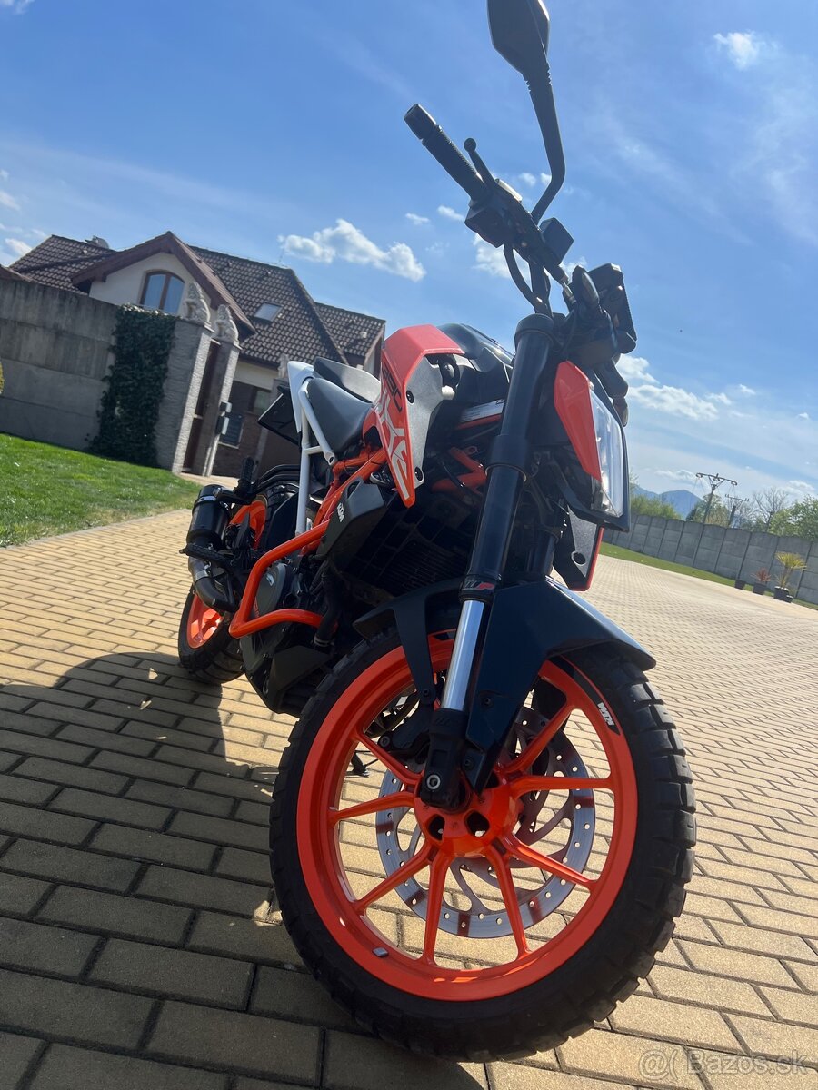 Ktm duke 390 - 2