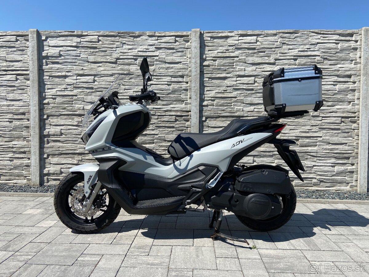 LINHAI BUCK 125 ADV - 2