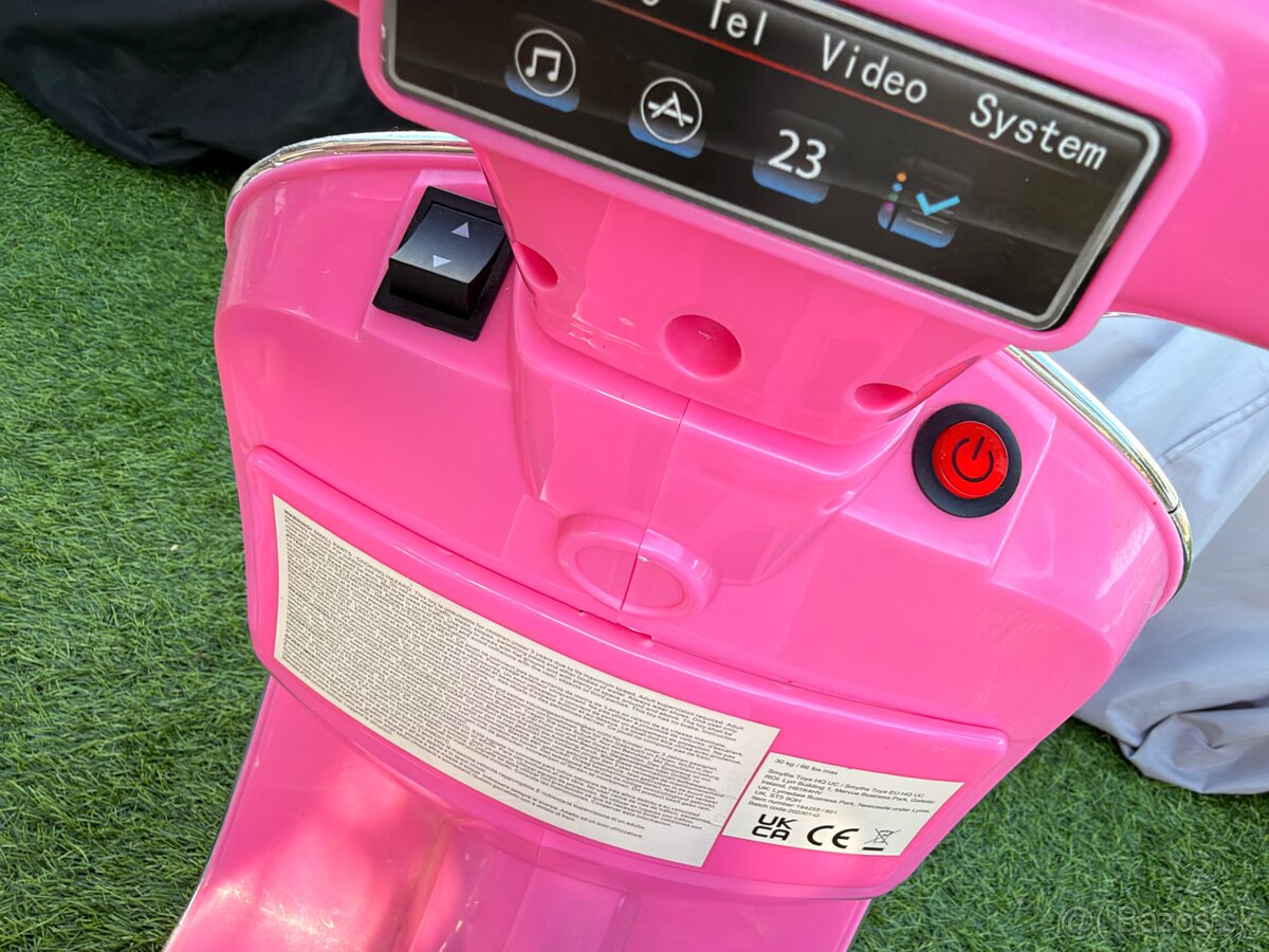 Elektro motorka Vespa - 2