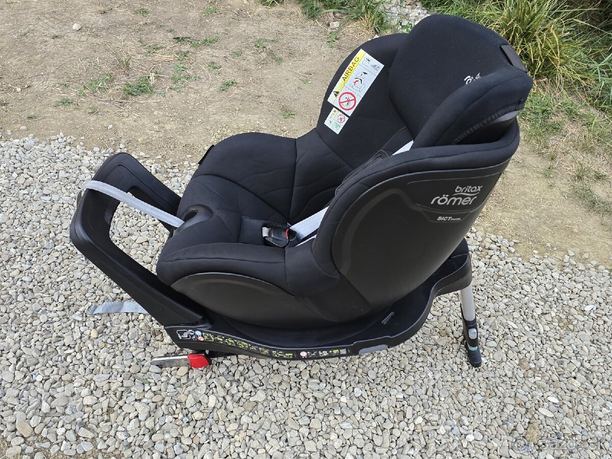 Autosedacka Britax Romer Dual fix i-size - 2