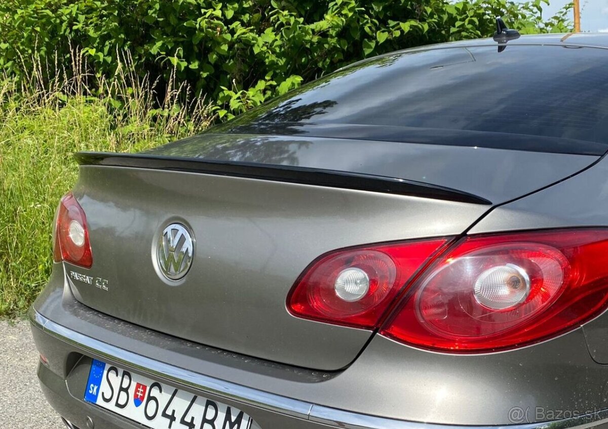 PASSAT CC spoiler kridlo lipko na kufor - 2
