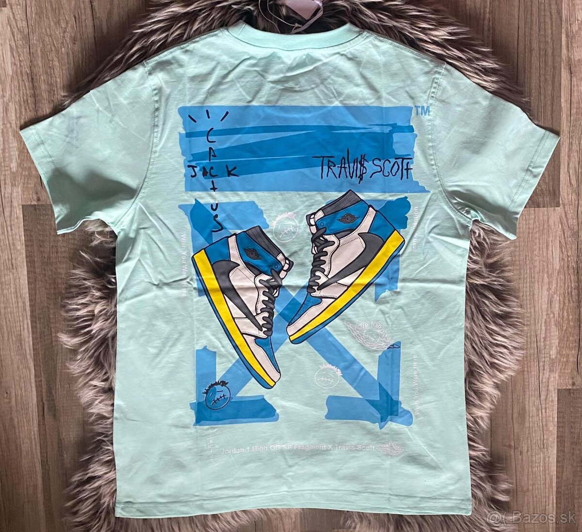 Tričko offwhite XL - 2