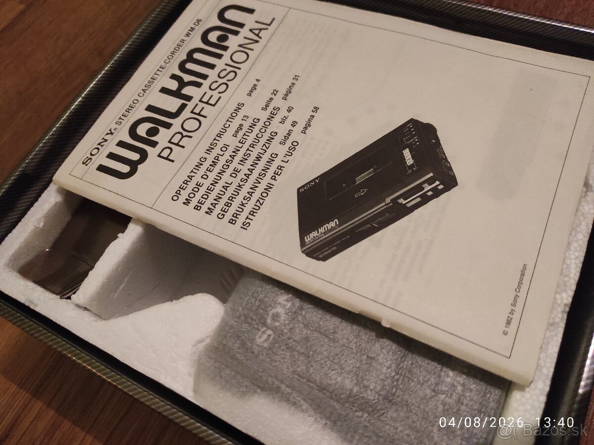TOP AUDIOPHILE SET , WALKMAN , MD SONY - 2