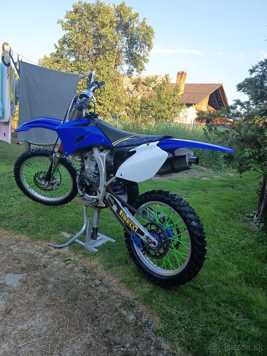 Yamaha yzf 250 2009