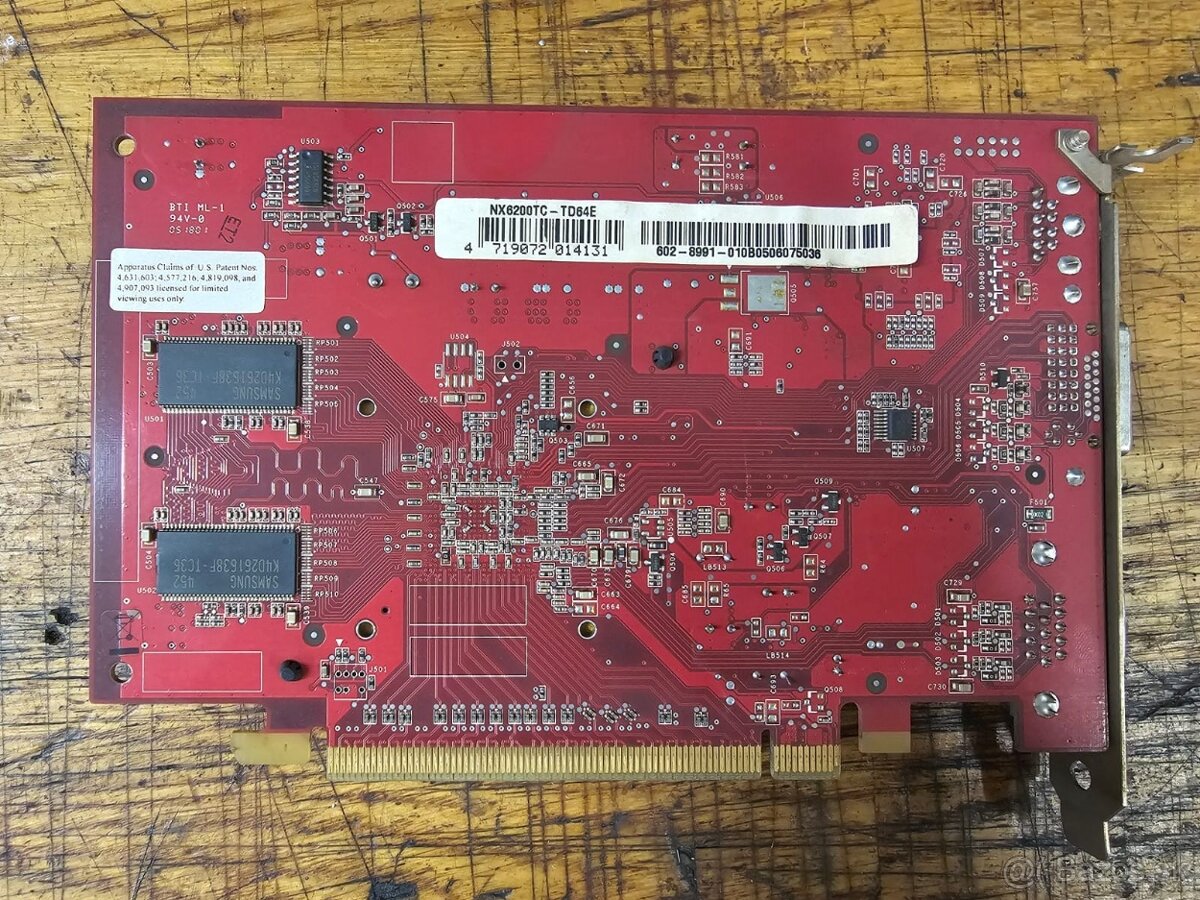 MSI Nvidia NX6200TC TD64E PCI-E - 2