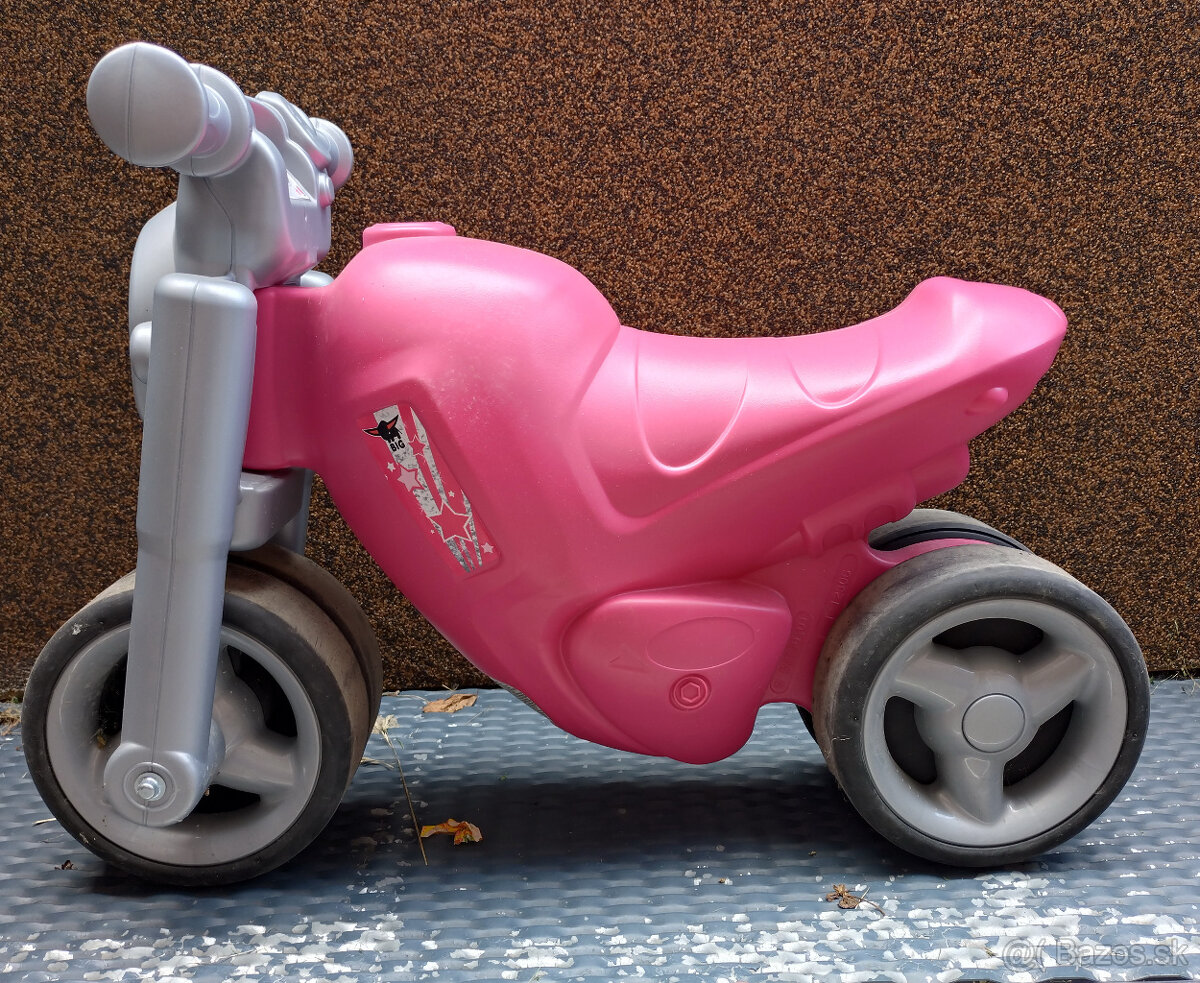 odrážadlo Girl Bike BIG - 2