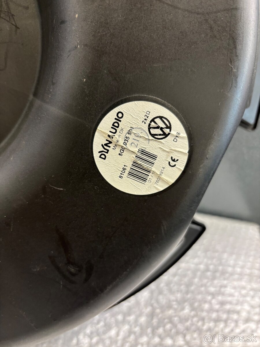 vw subwofer soundsystem 5G0035591 - 2