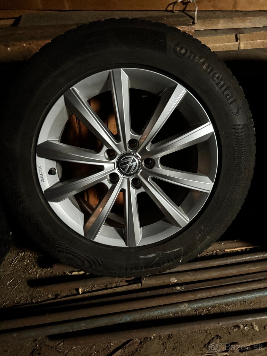 Disky Merano, Brilliant Silver VW - 2