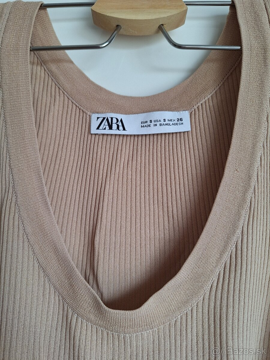Zara nude tielko vel.S - 2