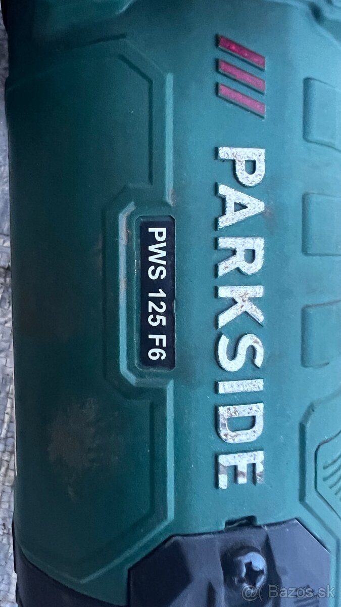 Uhlova brúska pws 125 f6 - 2