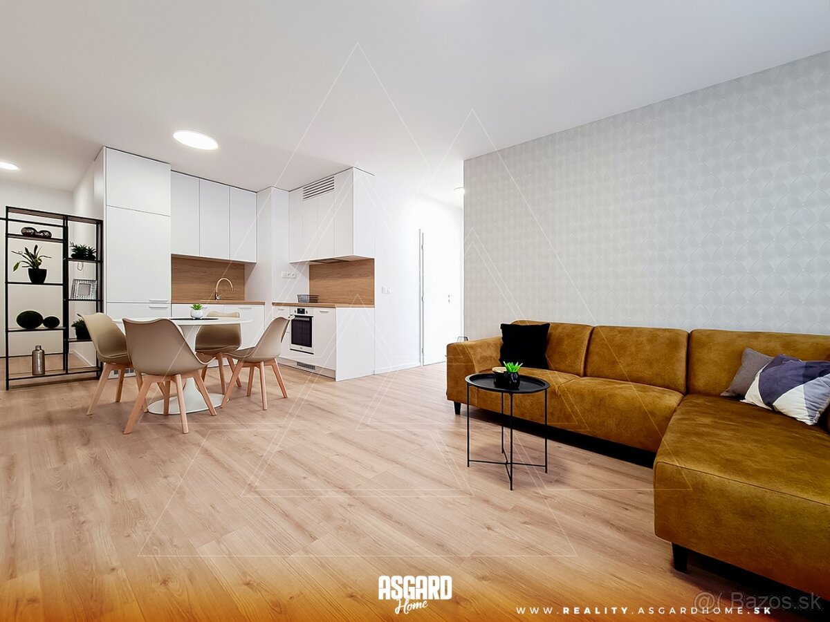 Novostavba 3i bytu v Prúdoch s garážovým parkovaním, loggiou - 2