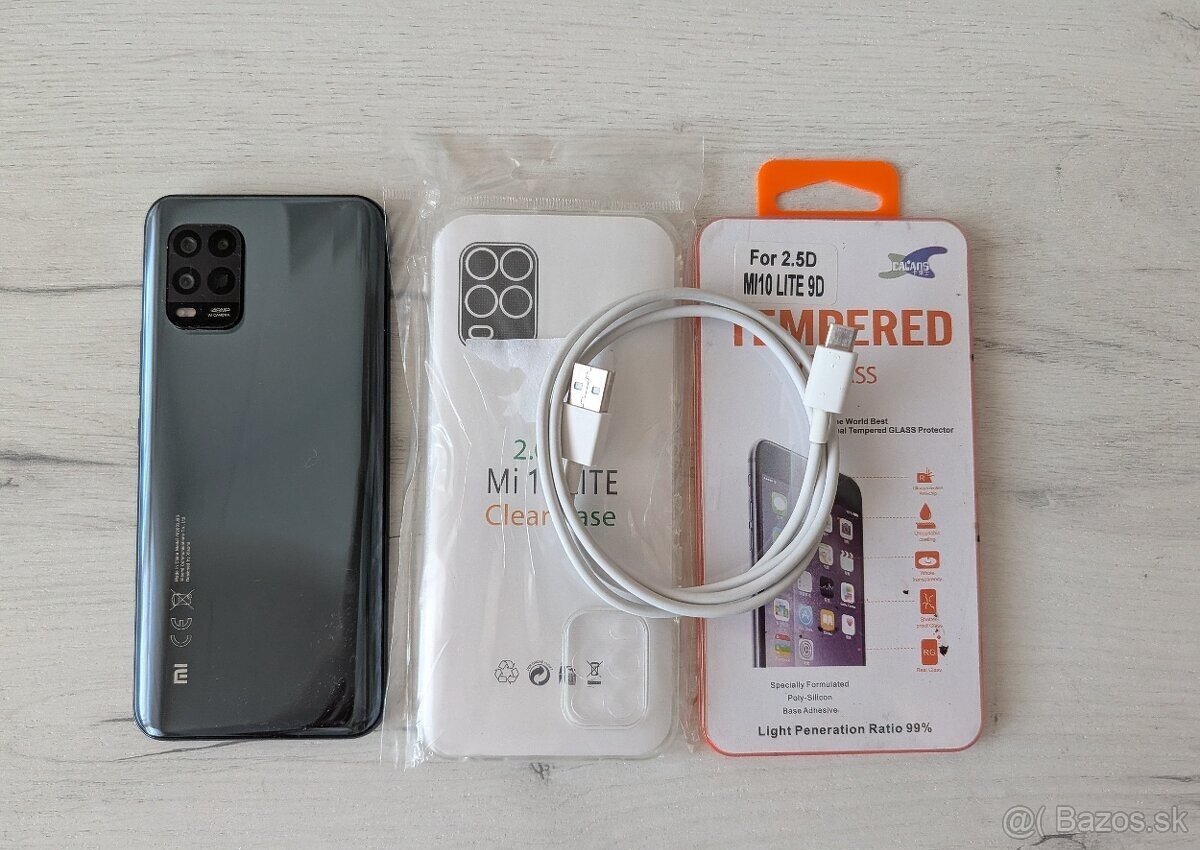 Xiaomi Mi 10 Lite 5G 64gb + kryt a temperované sklo zadarmo - 2