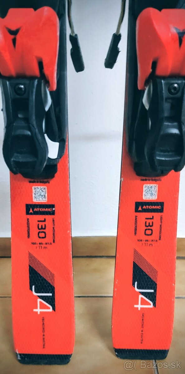 Predám lyže Atomic 130 cm - 2