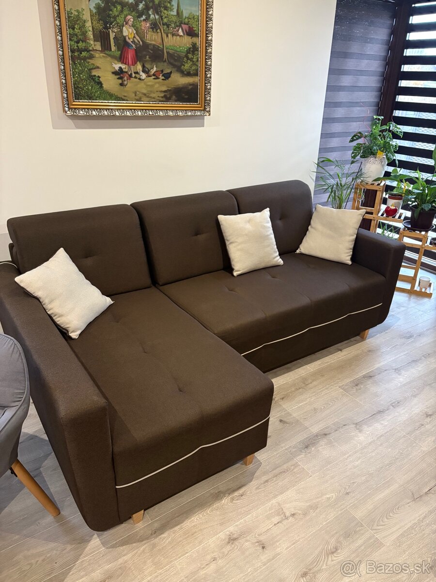 Rohová gaučová súprava - 2