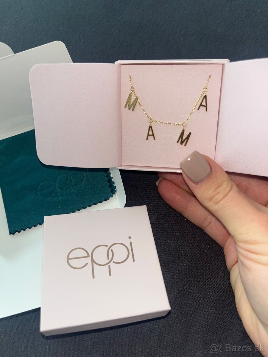 Náhrdelník MAMA s klenotníctva Eppi - 2