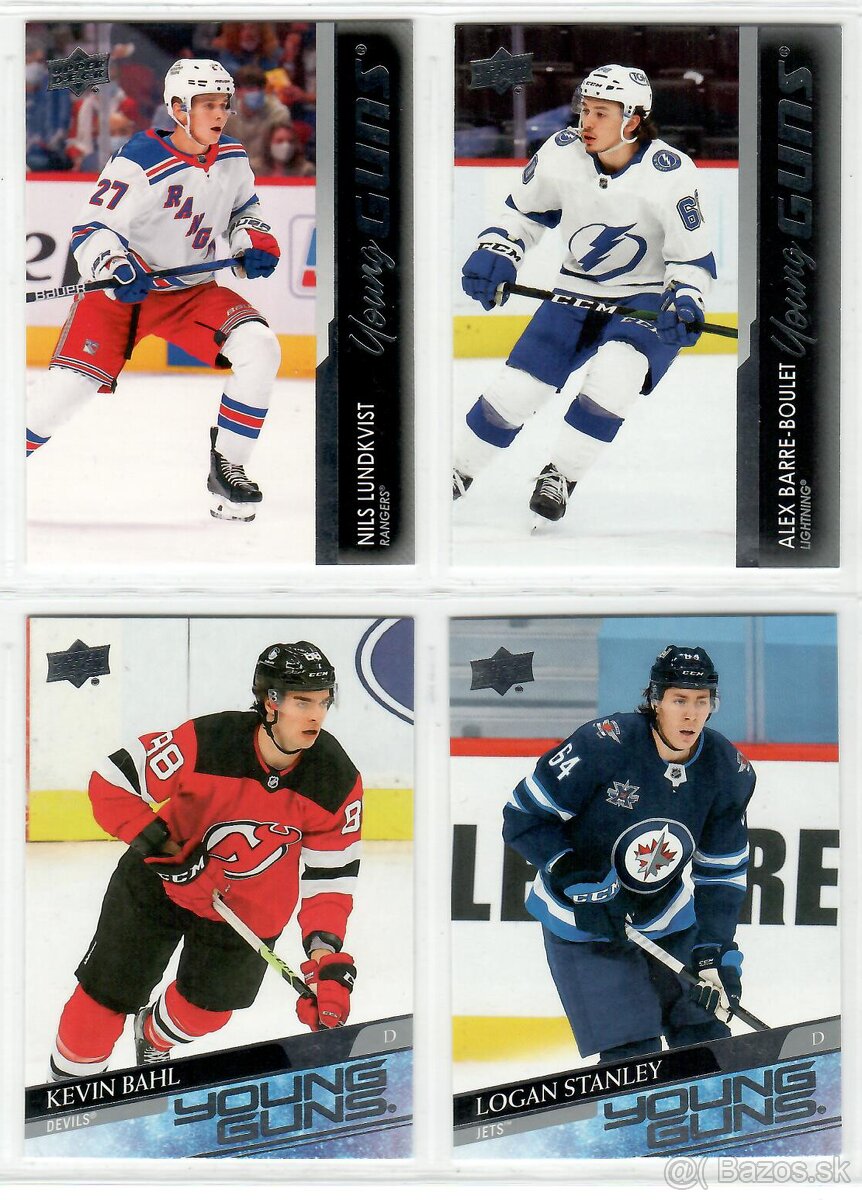 Predam nove hokejove karty z NHL - 2