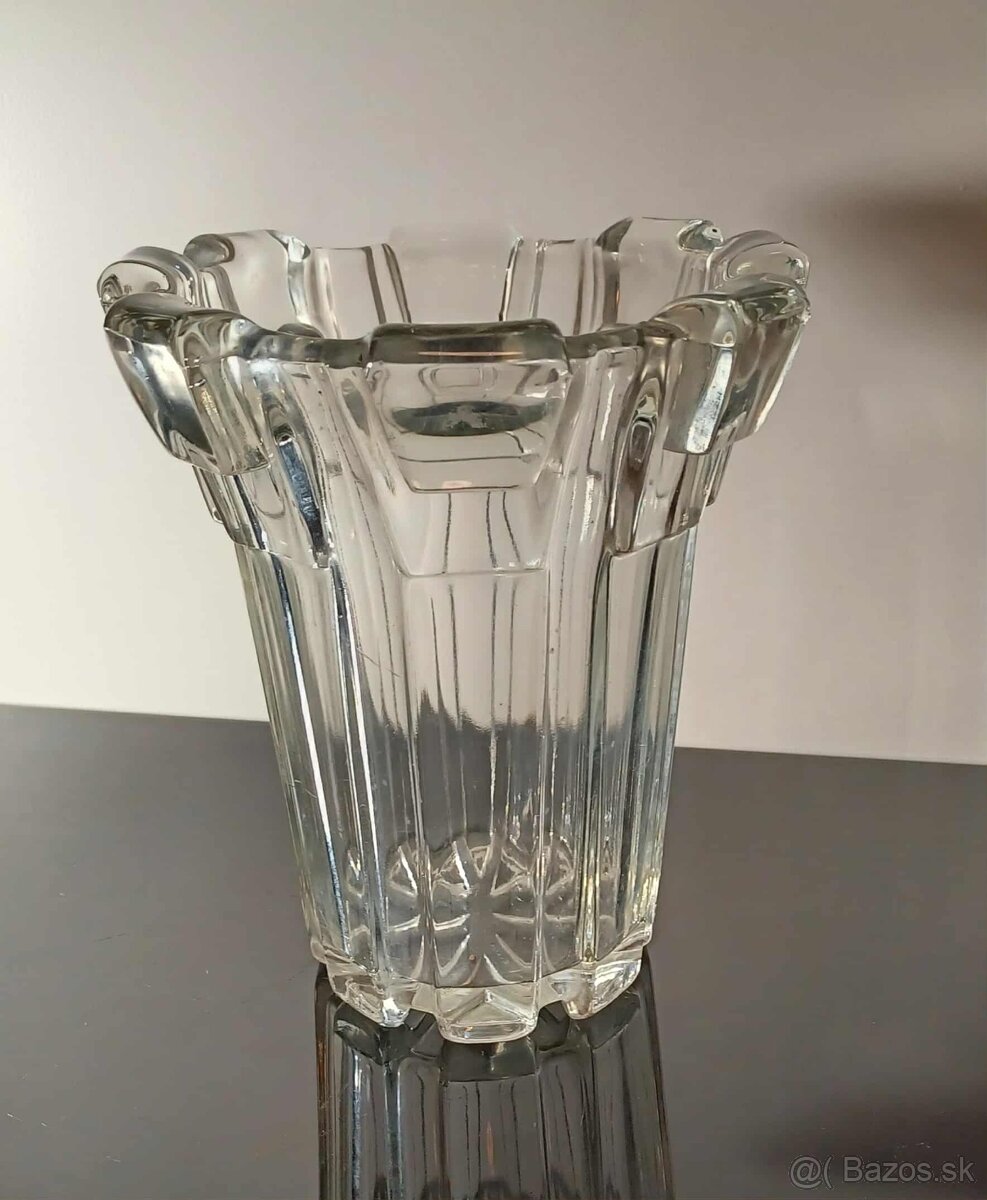 Stará Art Deco váza 30- te roky - 2