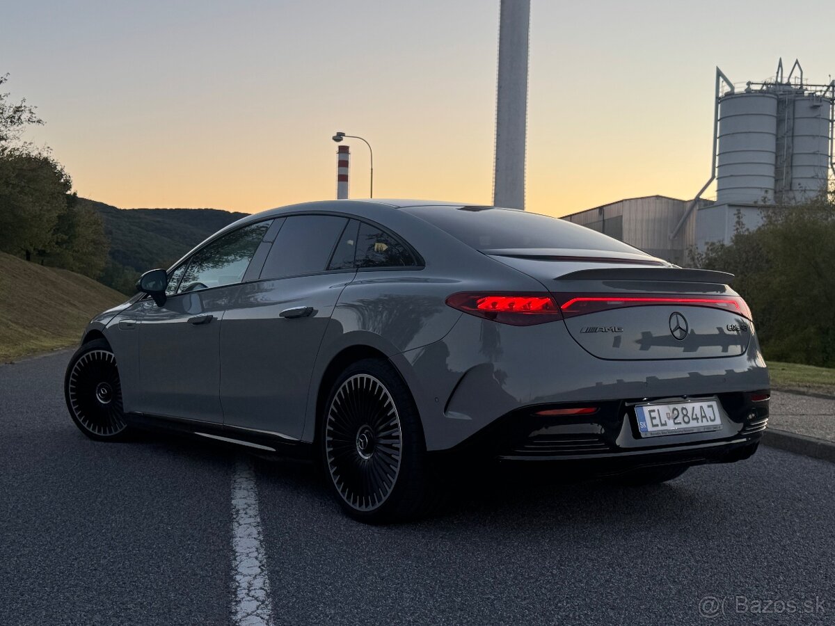 Mercedes-Benz EQE AMG43 4matic 350kw - Odpočet DPH - - 2